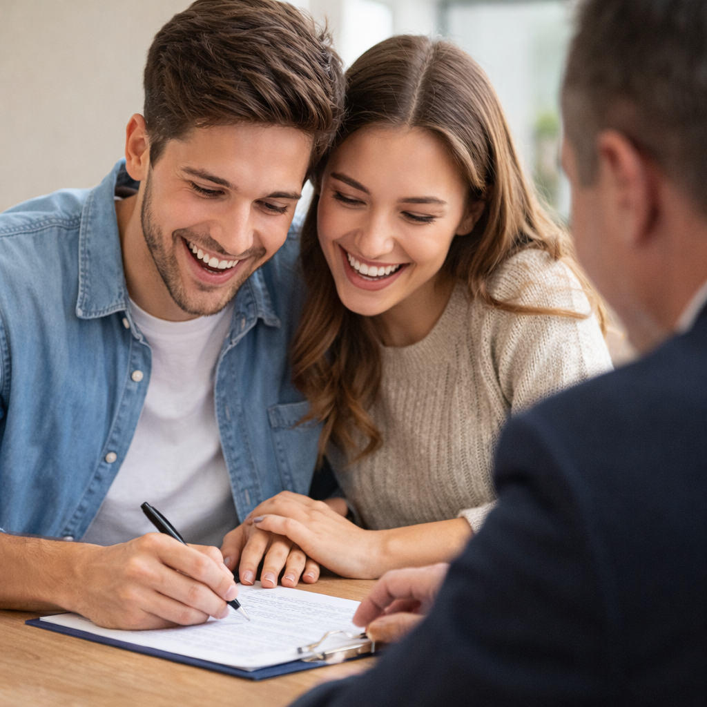 Meeting with mortgage advisor